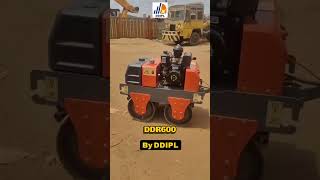 DDR600 Walk Behind Roller by #DDIPL #constructionequipment #roller #miniroadroller #miniroller #yt