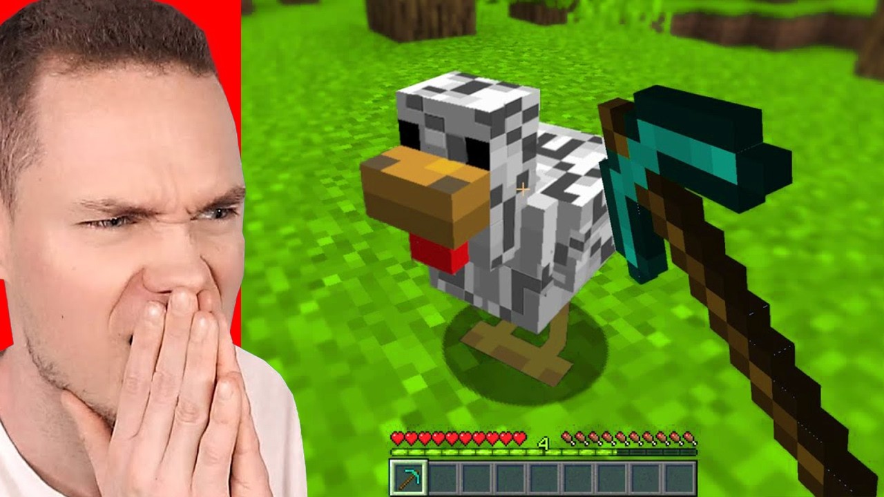 WIR KÖNNEN ALLES ABBAUEN in Minecraft!