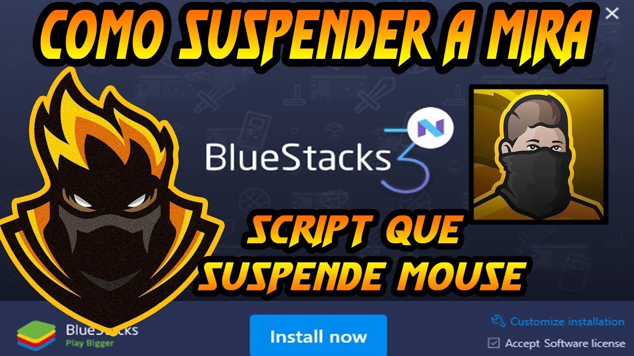 Como Suspender A Mira No Bluestacks 3n Script Que Suspende O Mouse 
