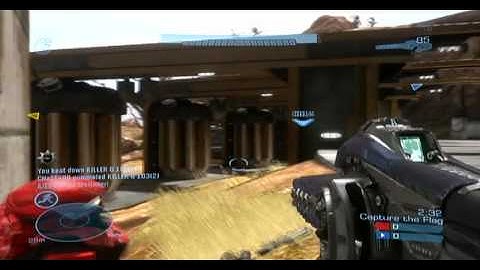 Halo Reach Beta - Pt. 1 of 2 - Grab Bag - 1 Flag CTF on Powerhouse - [V2 - May 5th 2010]