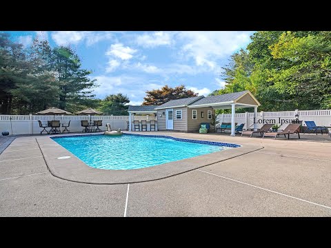 25 Crocker Pond Rd., Wrentham, MA home video tour