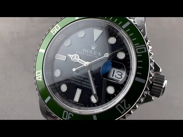 Rolex Submariner Date 126610LV - Full Review, Specs & Price