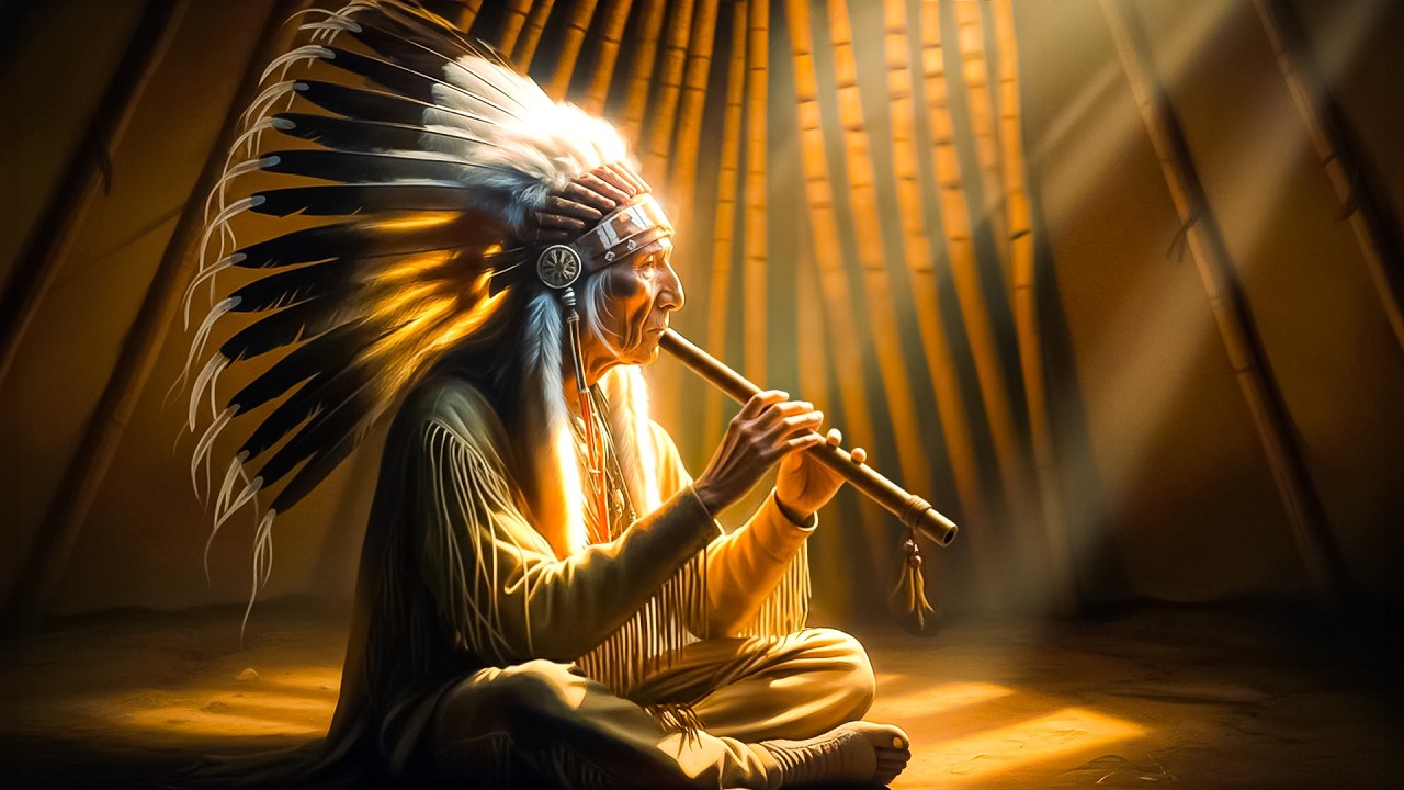 Музыка тибетской флейты способна обратить вспять процессы старения и излечить ВСЕ болезни, а такж...