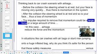 9.6 Edpuzzle Notes: Impulse