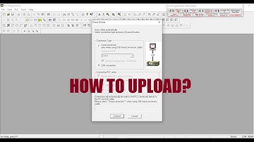 How to Upload Omron PLC Program