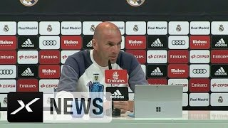 James-Wechsel: Zinedine Zidane: \
