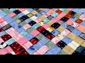 You Can Create a Masterpiece by using Scrap Fabric Combining Hand Stitches