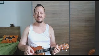 [2022 Taiwan International Online Ukulele Festival] -András Dániel Szabó-BONOBO-First Fires- HUNGARY
