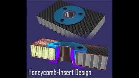 HONEYCOMB-INSERT DESIGN