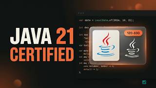 Oracle Java 21 Certification 1Z0-830: Full Course Overview