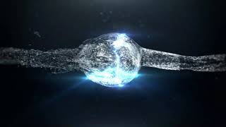 Energy water flow logo