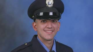 Friends, community members pay respects to Raleigh Officer Gabriel Torres killed in mass shooting