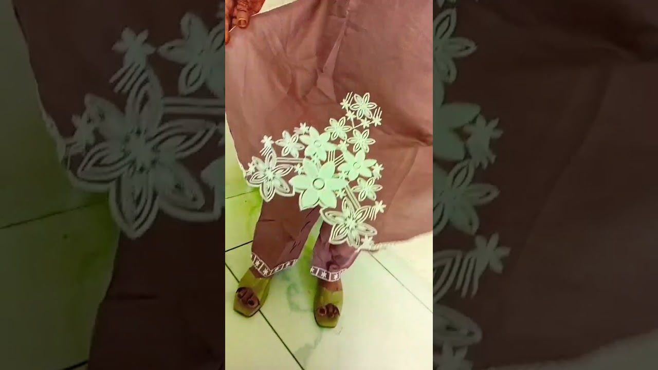 sanna calection ka new designer piece multai 🌀