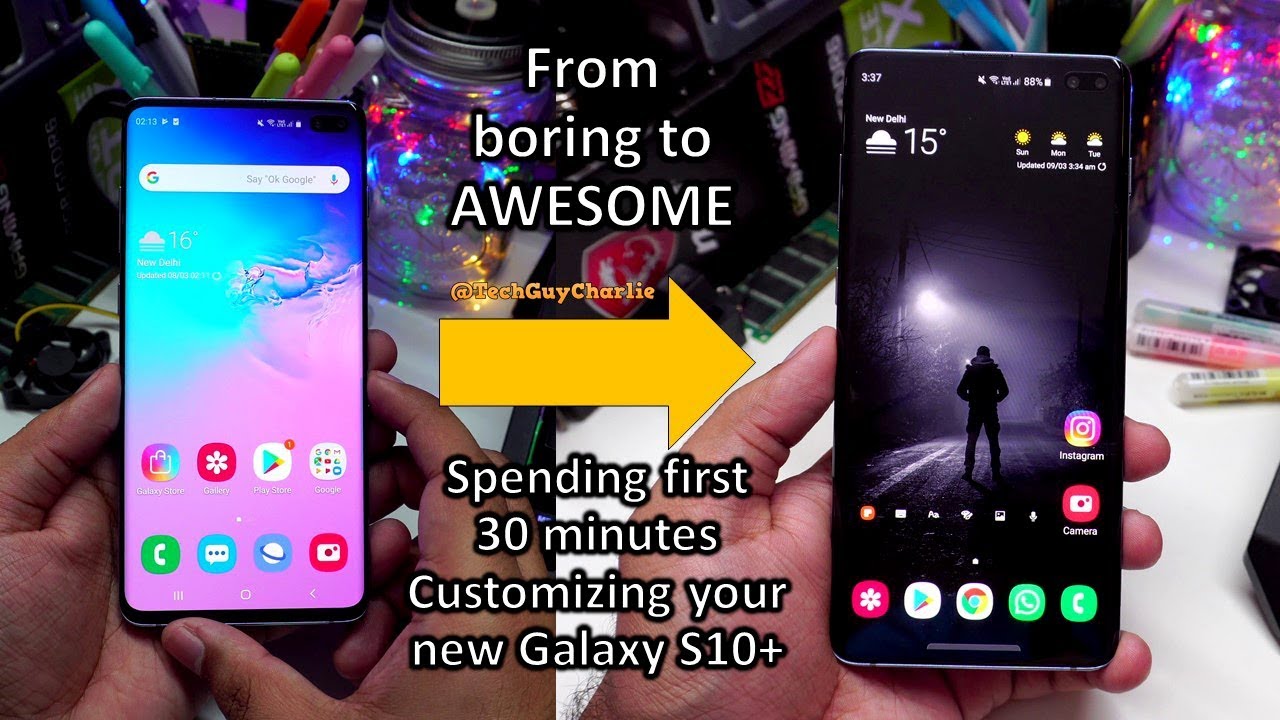 Galaxy S10+ 25 awesome customization and tweaks you should enable on your NEW Samsung smartphone