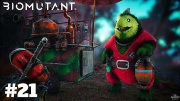 Biomutant-Visit Noko  Walkthrough Gameplay Part 21