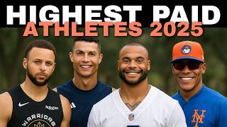 The Highest-Paid Athletes in Each Sport 2025