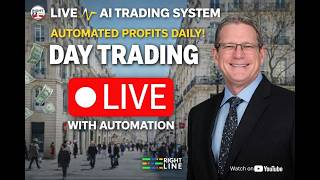 🔴LIVE Prop Trading - AI Trading Bots Trying to Make Some Money