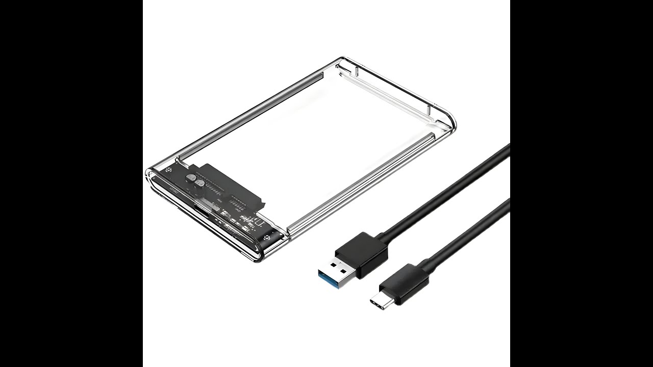 Boîtier HDD/SSD 2.5" USB 3.0 & Type-C Ultra-Rapide (SATA