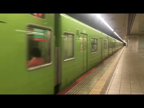 201系ND612編成  撮影日8.7