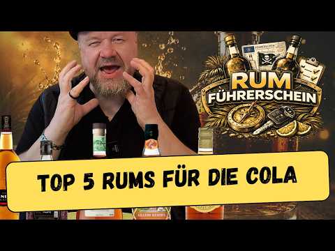 Tanduay Gold 100cl bottle — Video-Review ansehen (Rum-Schnacker)