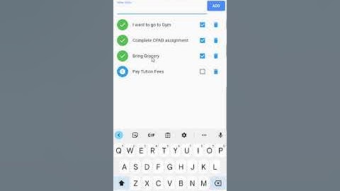TODO App - Cross Platform Application Development