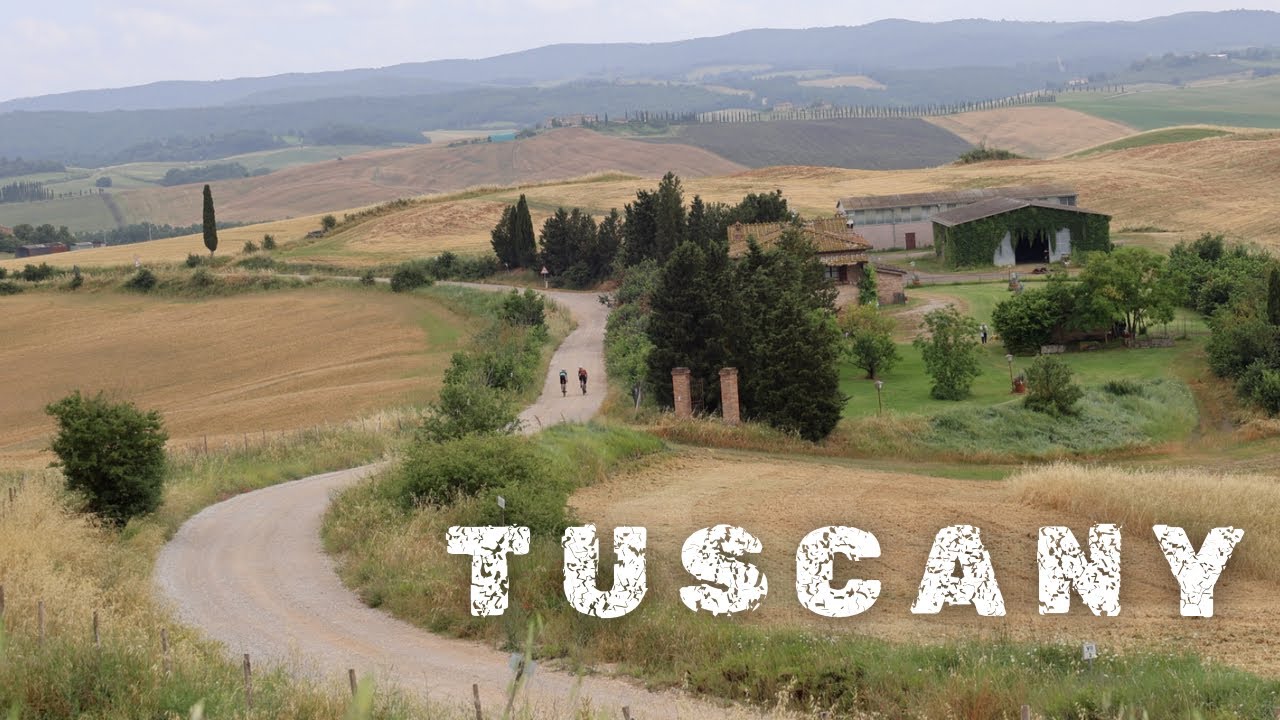 Велопрогулка по белым дорогам Тосканы