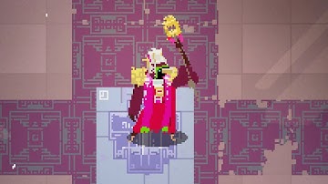 Hyper Light Drifter: The Hierophant Boss Fight (4K 60fps)