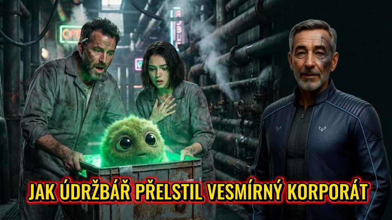 PROJEKT NAJLANA | Česká sci-fi adaptace Zelené myši od Roberta W. Chamberse | České SCI-FI Příběhy