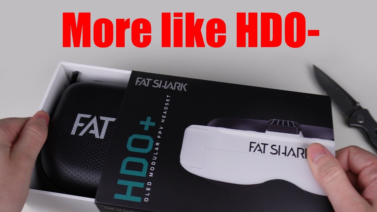 Why Analog FPV is evolving backwards (HDO+ review)