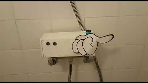 SmartShower - UbiComp 2018 - CMD