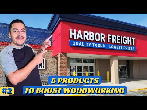 5 Harbor Freight Tools To Boost Woodworking Process #2