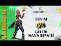 Eksim vs. Çelebi Hava Servisi | GGCORP 2024 | VALORANT | 2. Tur