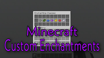 Minecraft Custom Enchantments Plugin
