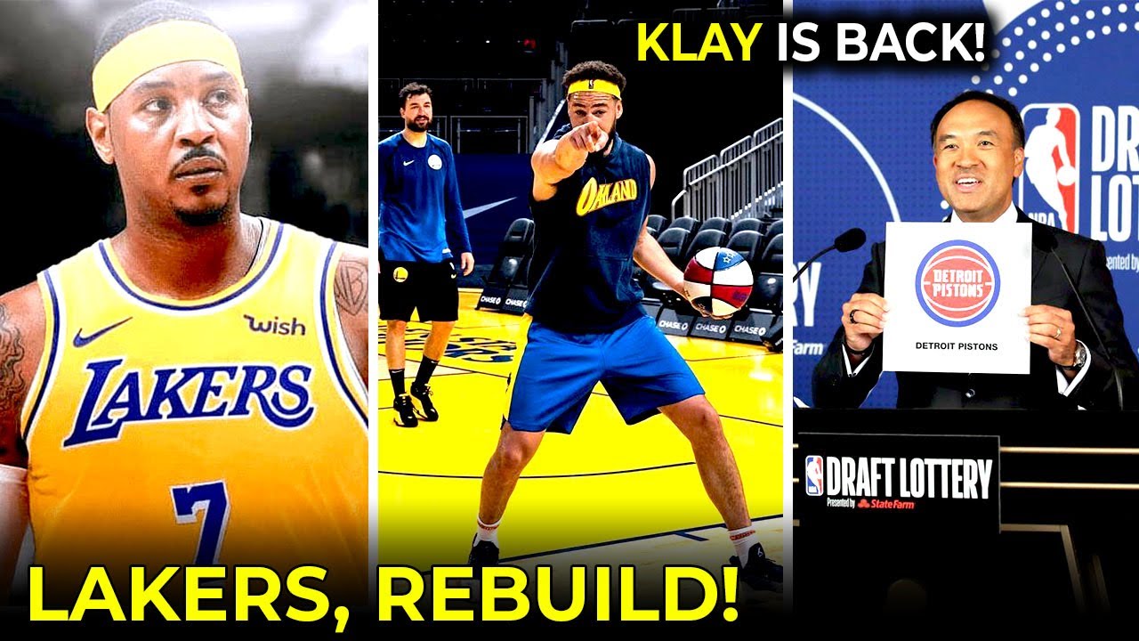 Carmelo Anthony to LA Lakers | Klay Thompson is Back, GOODNEWS DubNation | NBA Draft Lottery