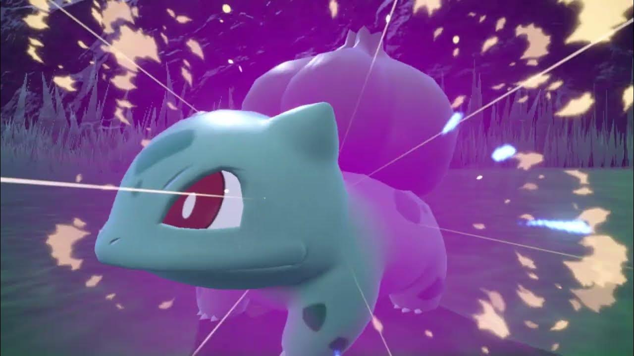 How to find Bulbasaur in Pokémon Scarlet and Violet The Indigo Disk