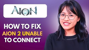 How To Fix Aion 2 Unable To Connect To Login Server | Quick Tutorial
