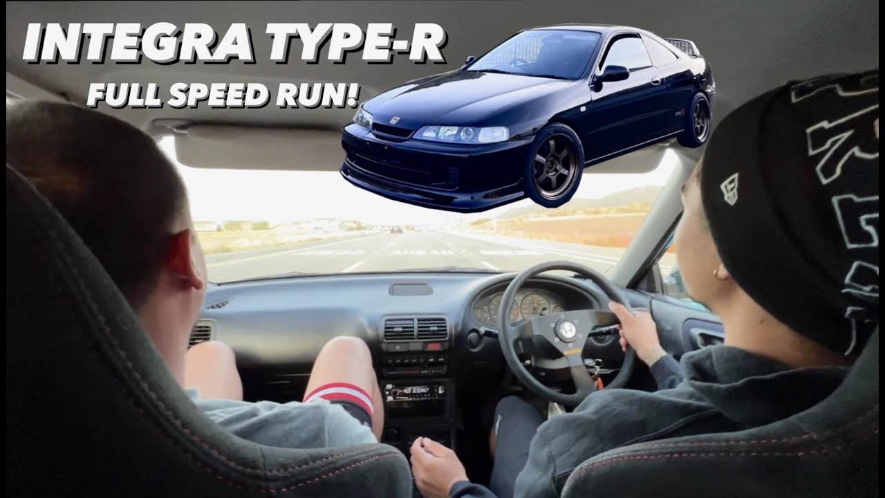 The Cops Got Me..Putting The Type-R To The Test! / S3E53 - YouTube