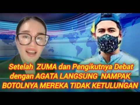 Funny Debate Agatha VS ZUMA and His Followers IT VERY LOOKS LIKE THEY ARE HELPLESS