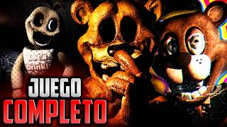 💥¿Qué significa el “silencio” de Fredbear? | Saturday Night at Freddy’s | FNAF fan game