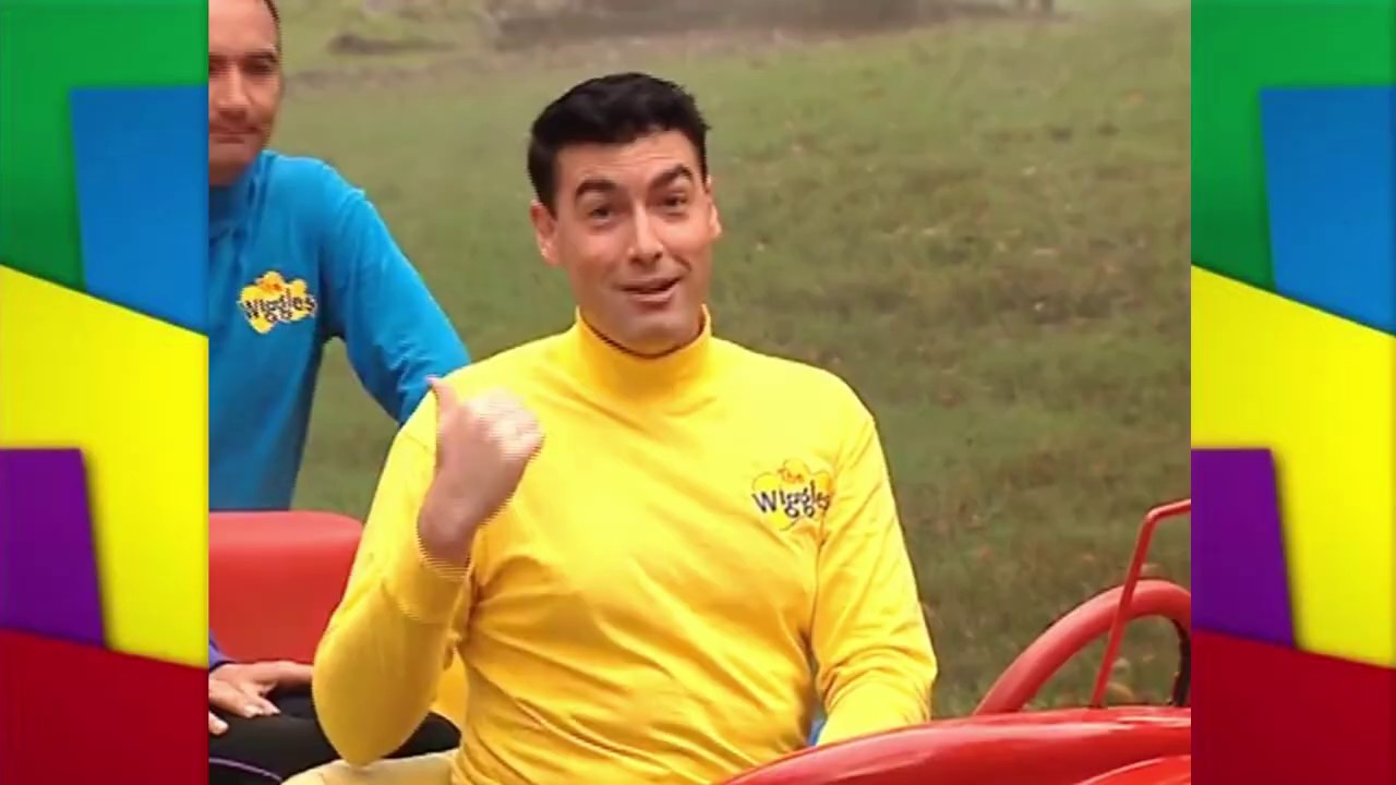 The Wiggles Checking The Big Red Car Youtube