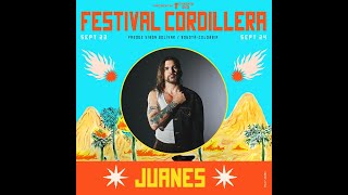 Mala gente  - Juanes (Festival Cordillera)