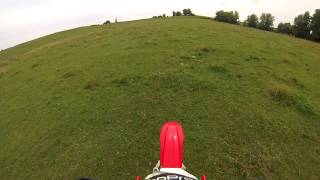 Crf150r Wheelies - GoPro HERO 3 - HD
