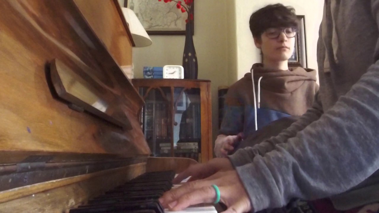 Handpan & Piano Jam // Amy & ManMan