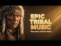 Emotional Native Music – Calm Flute &amp; Soft Drum Atmosphere