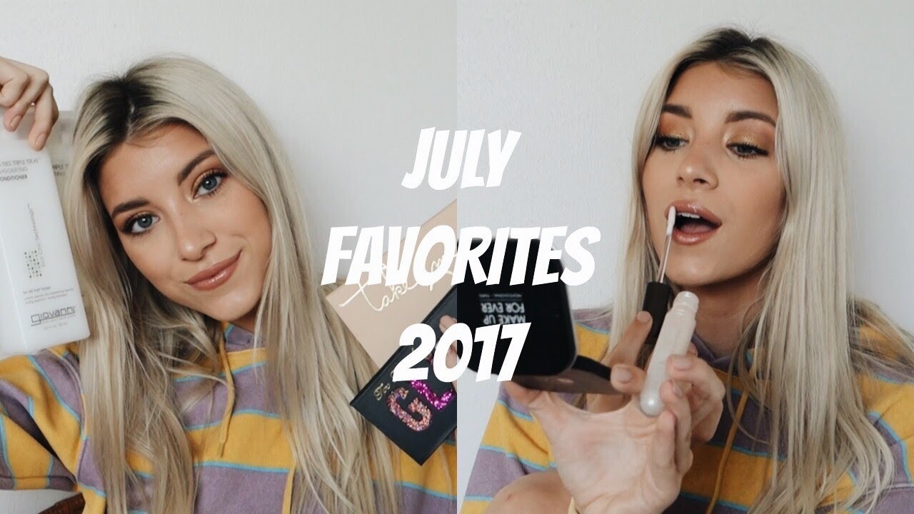 JULY FAVORITES 2017 | Keaton Milburn