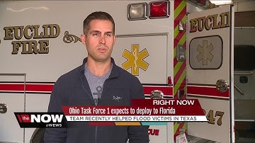 Ohio Task Force 1 Back Home From Harvey, Preparing for Possible Deployment to Florida