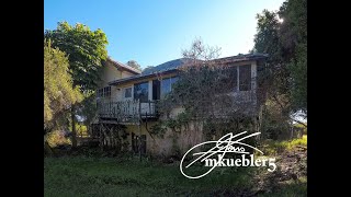 Abandoned sugar cane farm house