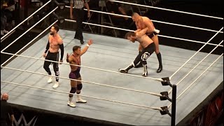 SAMI ZAYN vs FINN BALOR vs “The Ring General” GUNTHER vs CHAD GABLE - WWE Live, London - 19/04/2024