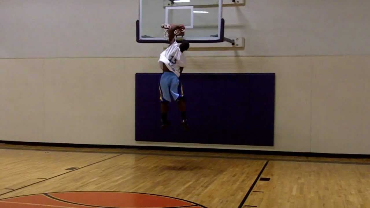 Airdogg Dunking w/ His ELBOW!