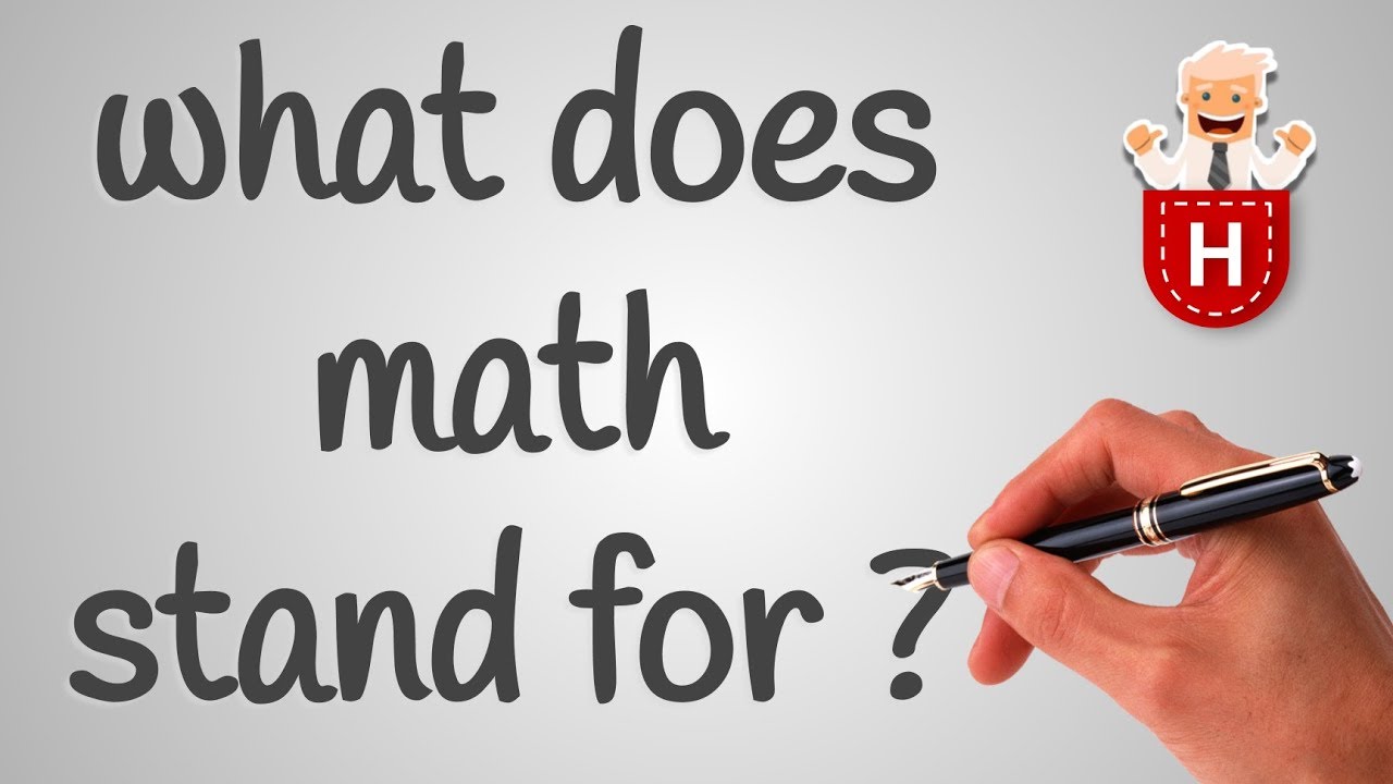 what does school math and homework stand for